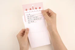 From the Heart Letterpress Message Card