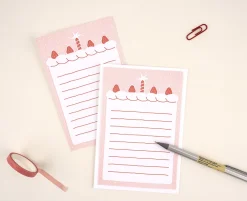 From the Heart Letterpress Message Card