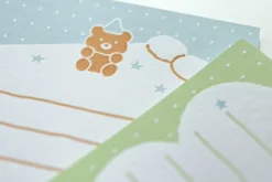From the Heart Letterpress Message Card