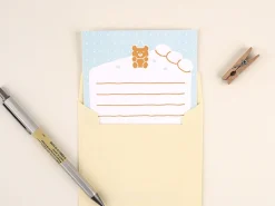From the Heart Letterpress Message Card
