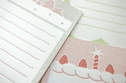 From the Heart Letterpress Message Card