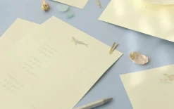 From the Sea Letter Set