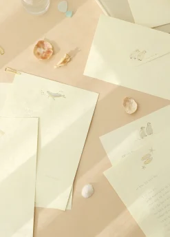 From the Sea Letter Set