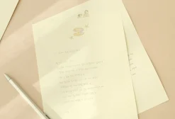 From the Sea Letter Set