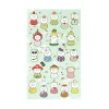 Fruit Cat Deco Sticker