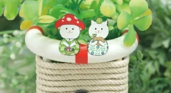 Fruit Cat Deco Sticker