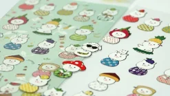 Fruit Cat Deco Sticker