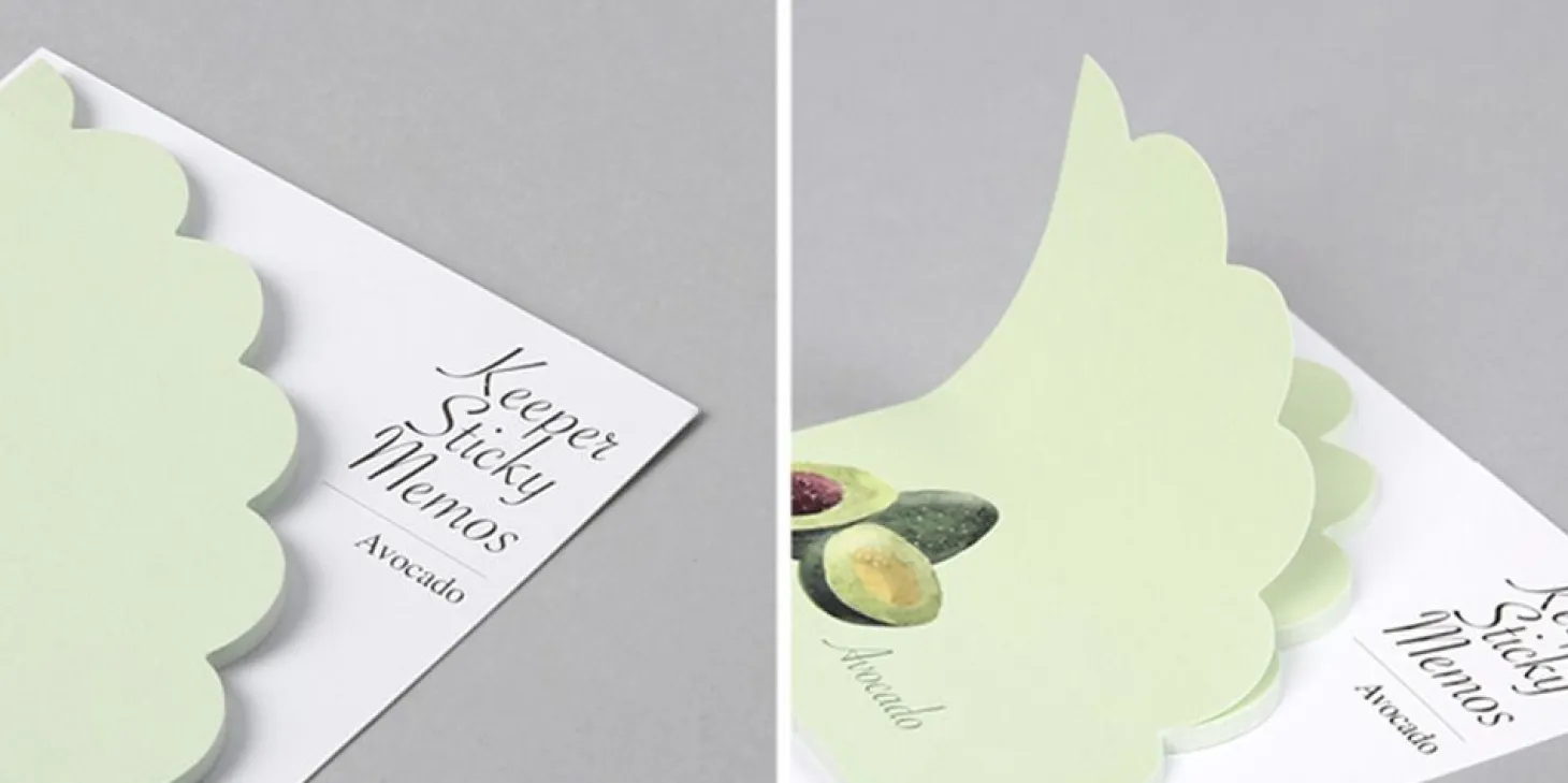 Fruit Corner Pocket Sticky Note