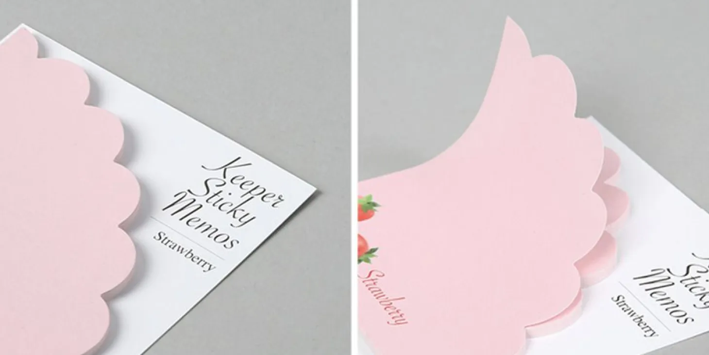 Fruit Corner Pocket Sticky Note