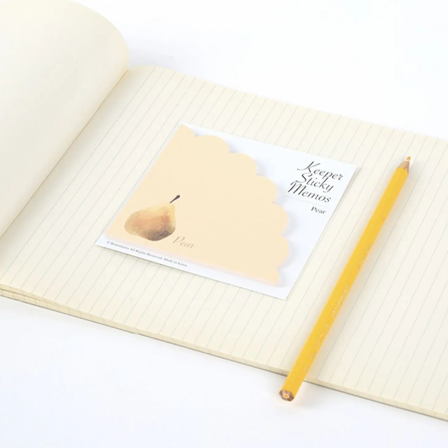 Fruit Corner Pocket Sticky Note