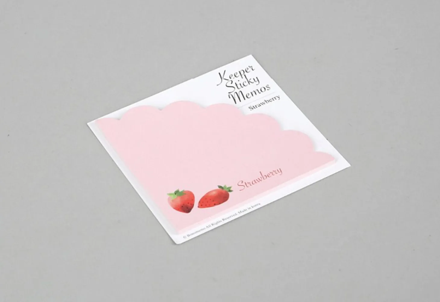 Fruit Corner Pocket Sticky Note