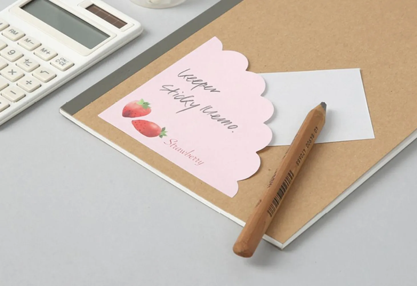 Fruit Corner Pocket Sticky Note