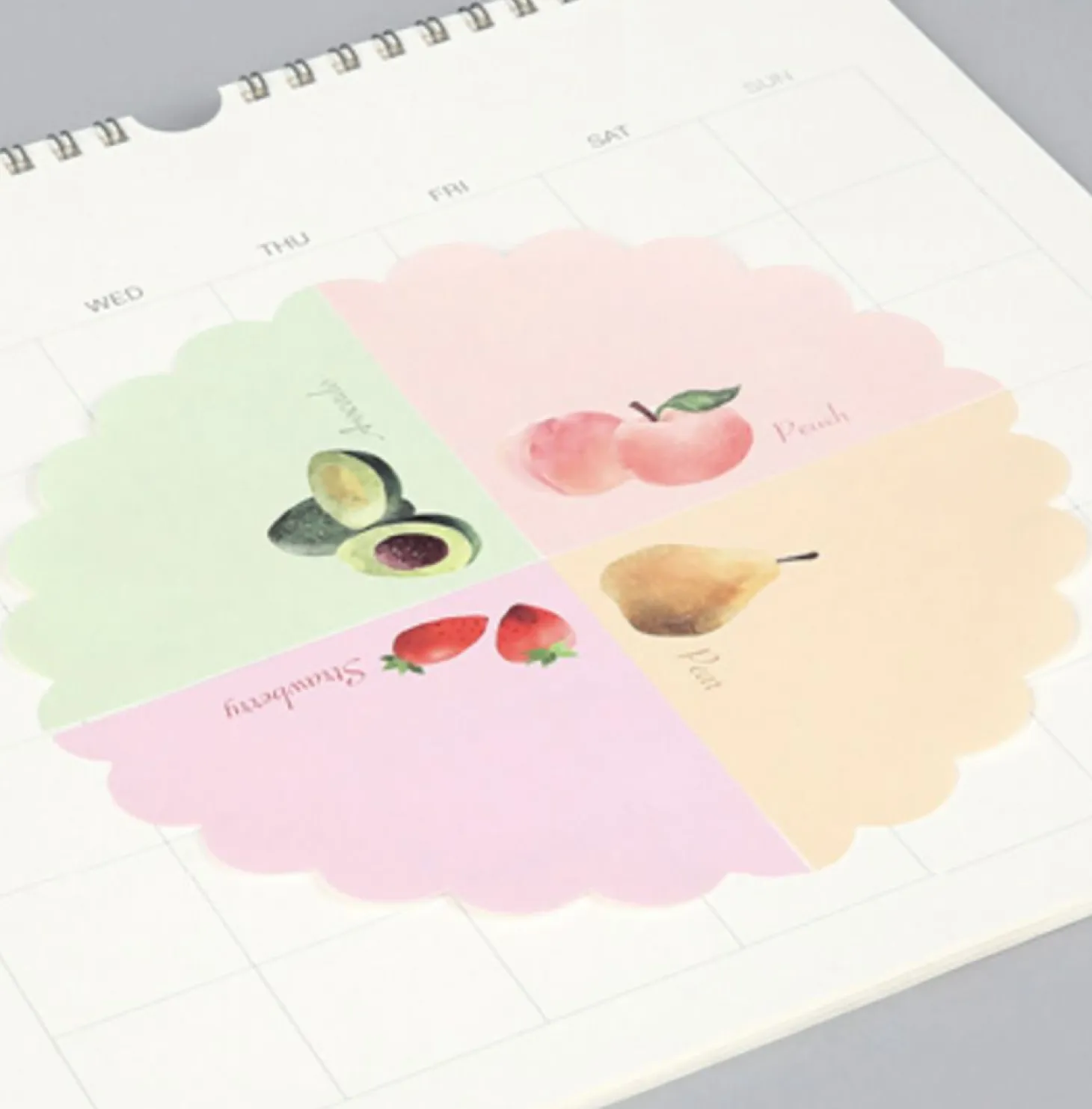 Fruit Corner Pocket Sticky Note