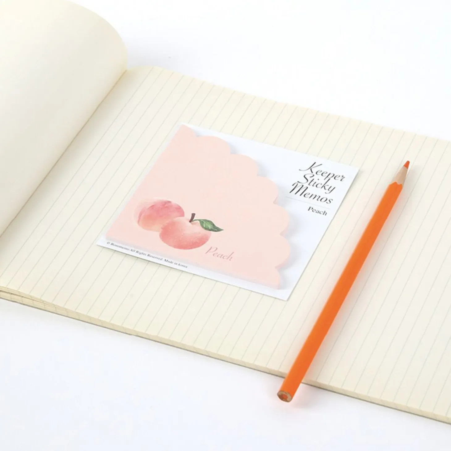 Fruit Corner Pocket Sticky Note