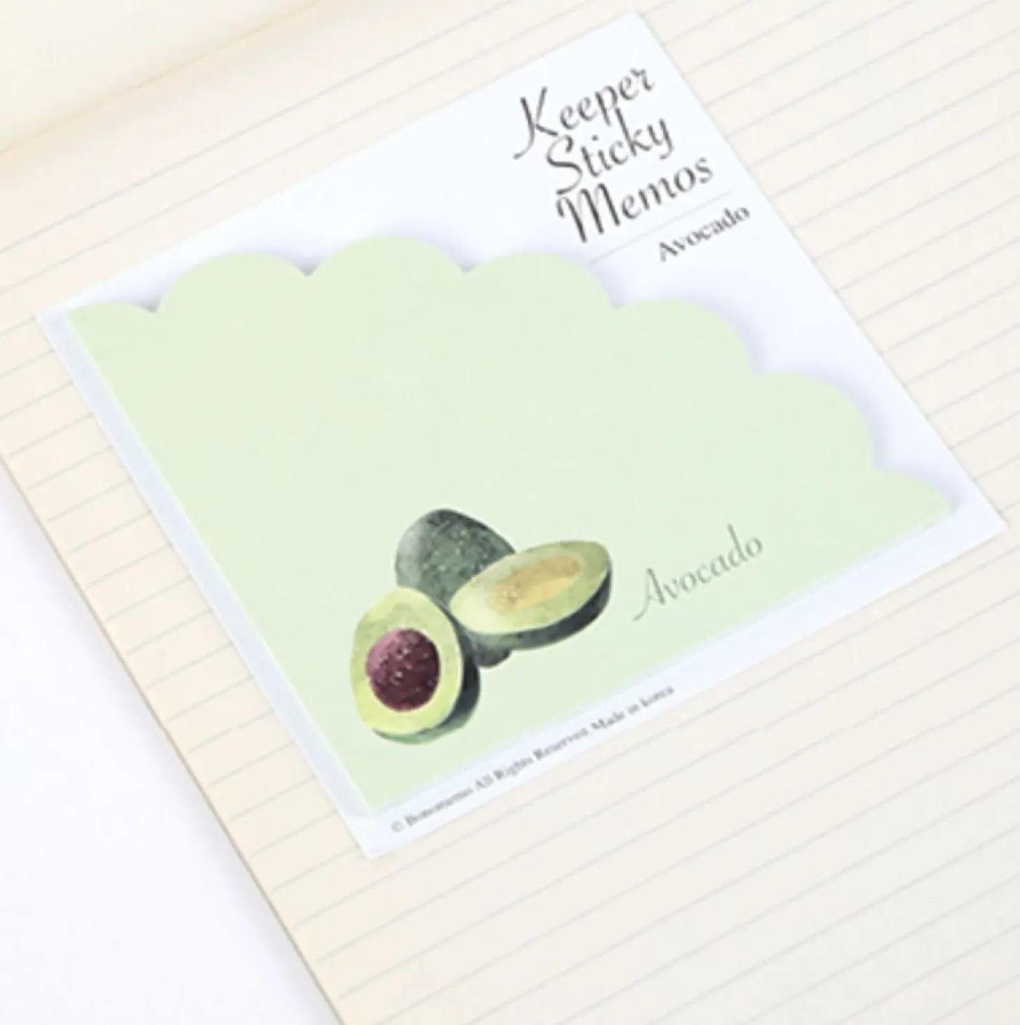 Fruit Corner Pocket Sticky Note