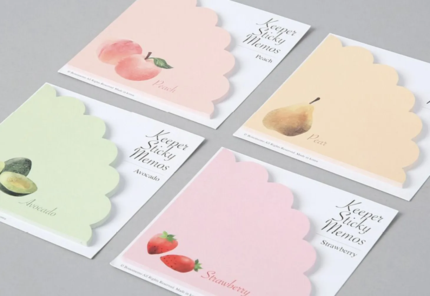 Fruit Corner Pocket Sticky Note