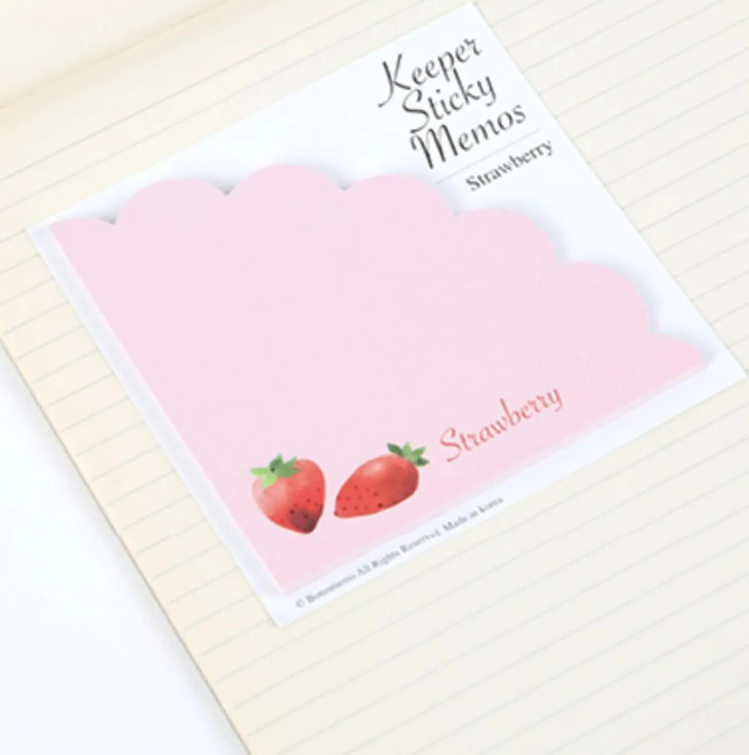 Fruit Corner Pocket Sticky Note
