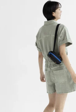 Fun Button Sling Bag