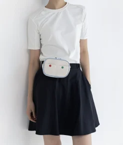 Fun Button Sling Bag
