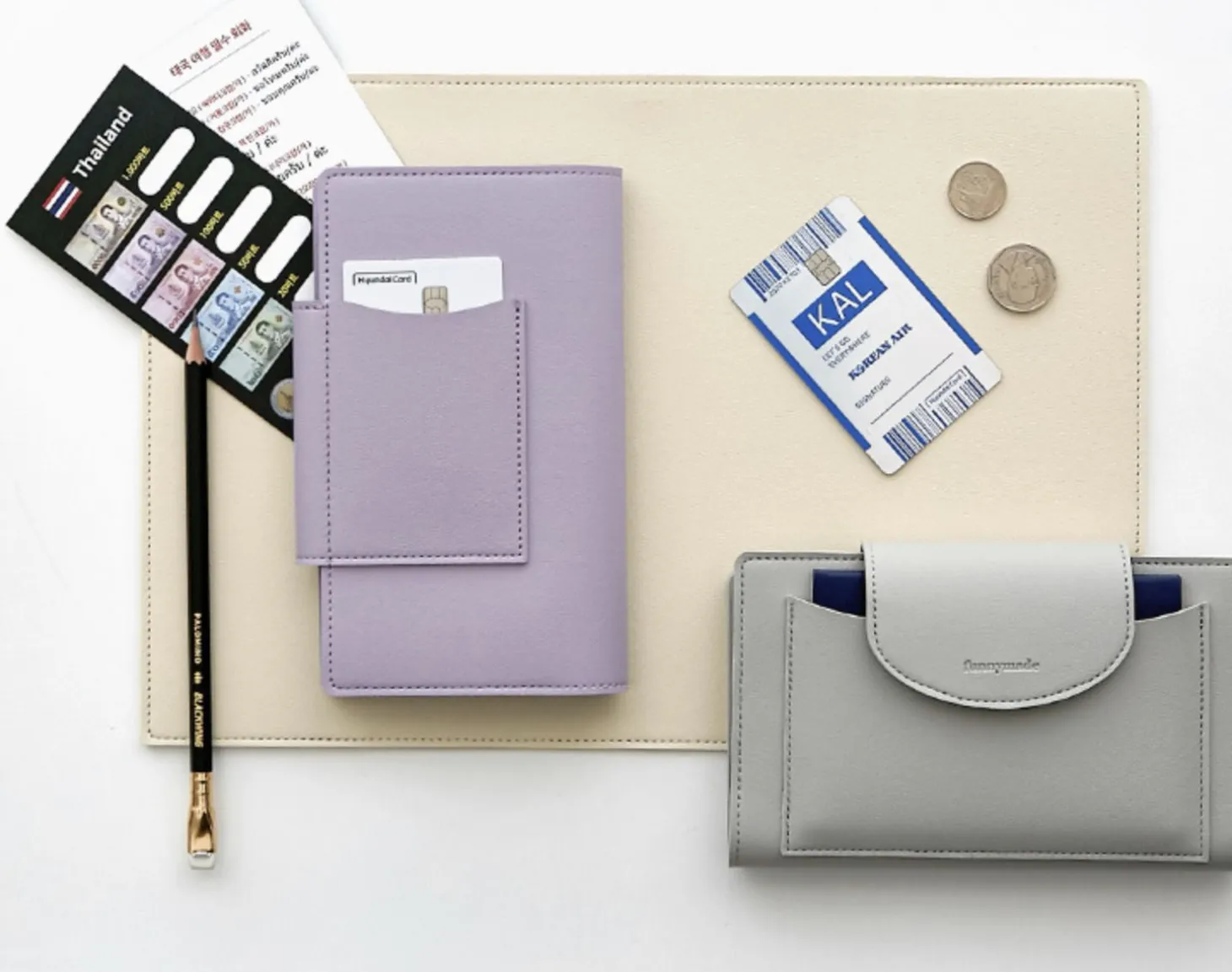 Functional Travel Passport Wallet