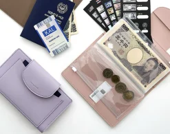 Functional Travel Passport Wallet