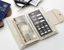 Functional Travel Passport Wallet