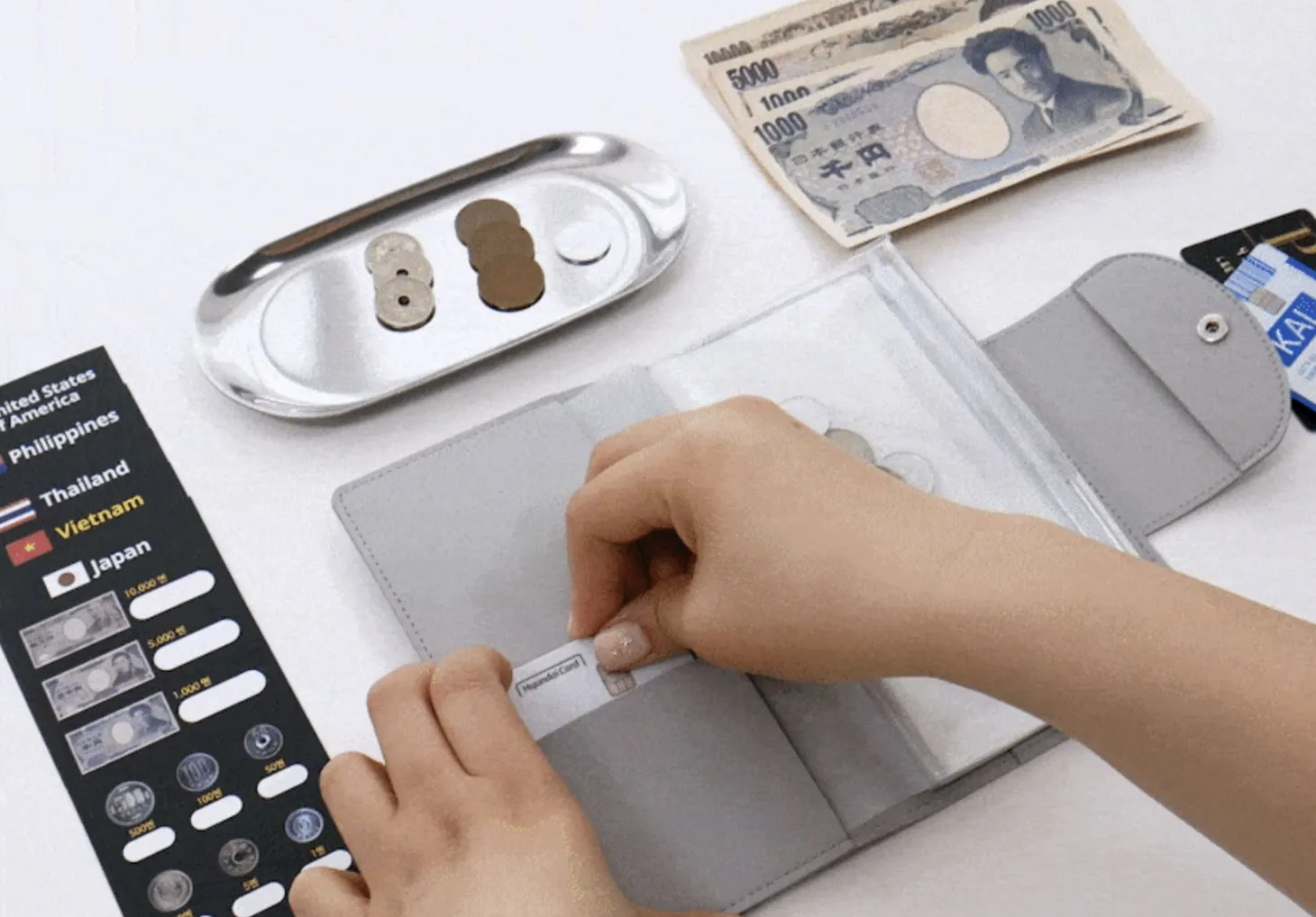 Functional Travel Passport Wallet