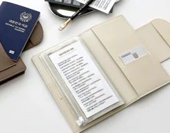 Functional Travel Passport Wallet