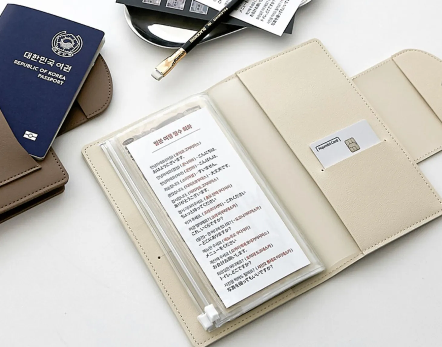 Functional Travel Passport Wallet