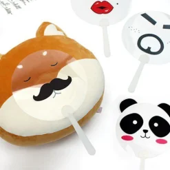 Fun Mask Handy Fan
