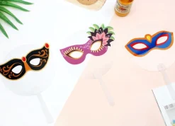 Fun Mask Handy Fan
