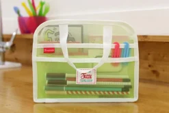 Fun Mesh Purse Organizer