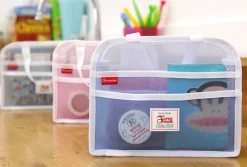 Fun Mesh Purse Organizer
