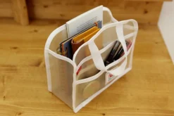Fun Mesh Purse Organizer
