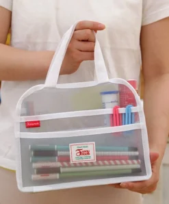 Fun Mesh Purse Organizer