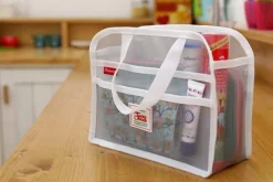 Fun Mesh Purse Organizer