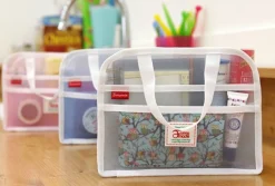 Fun Mesh Purse Organizer