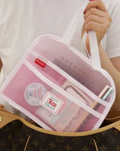 Fun Mesh Purse Organizer