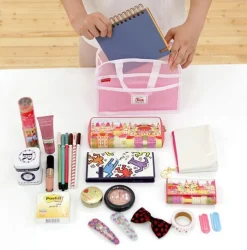 Fun Mesh Purse Organizer