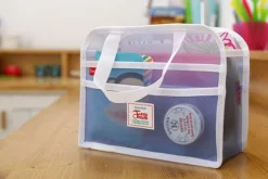 Fun Mesh Purse Organizer