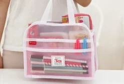 Fun Mesh Purse Organizer