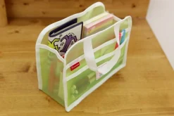 Fun Mesh Purse Organizer