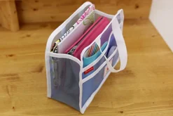 Fun Mesh Purse Organizer