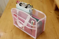 Fun Mesh Purse Organizer
