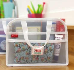 Fun Mesh Purse Organizer