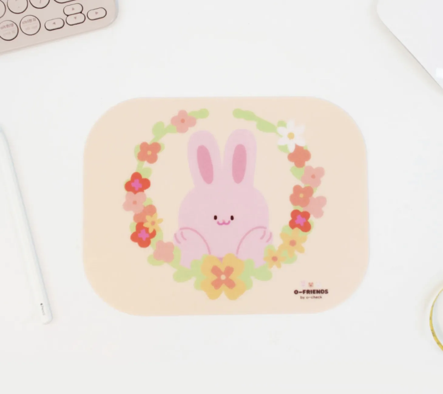Furry Friends Mouse Pad
