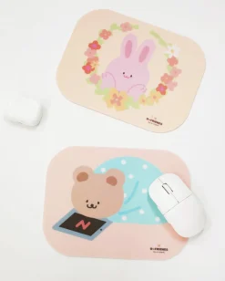 Furry Friends Mouse Pad