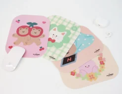 Furry Friends Mouse Pad