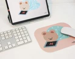 Furry Friends Mouse Pad