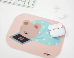 Furry Friends Mouse Pad